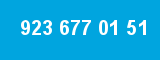 923 677 01 51 923 677 01 51